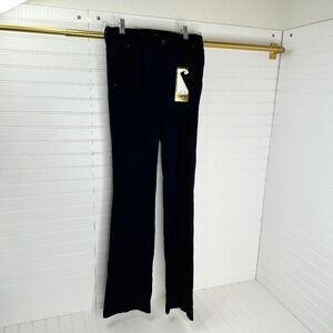 NWT 151 Mid Rise Trouser Blue Size 2 Original Premier Pointe One 5 One